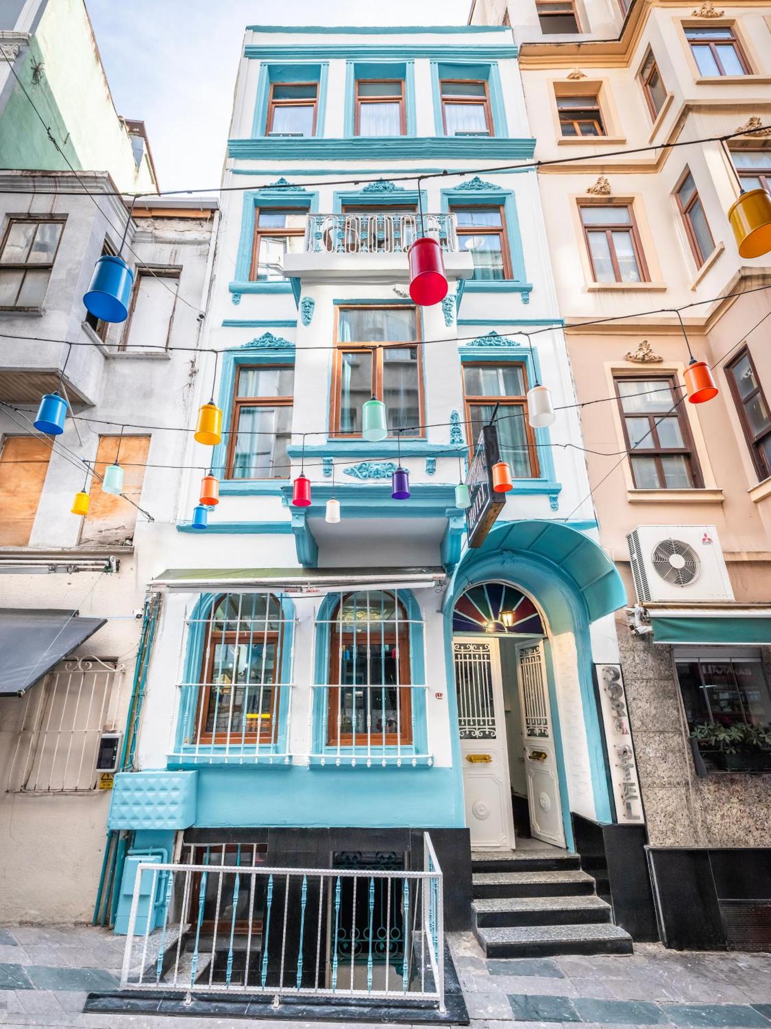 Taksim Dora Hotel Istanbul Exterior foto